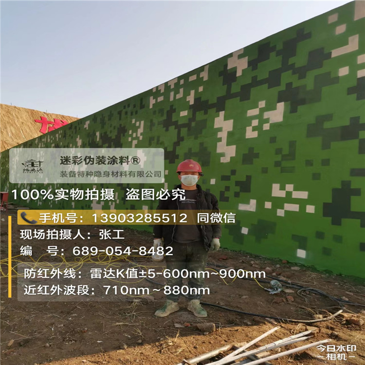 和平外墙迷彩漆施工注意事项(通用 + 数码专属)